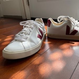 Women’s Veja Leather Sneakers